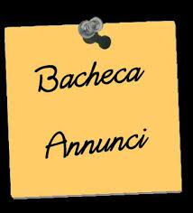 bacheca annunci