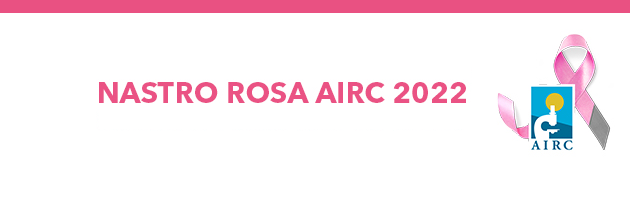 campagna airc nastro rosa 2022